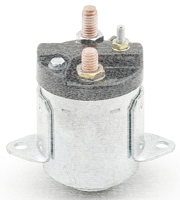 Accel starter solenoid zinc (FR)