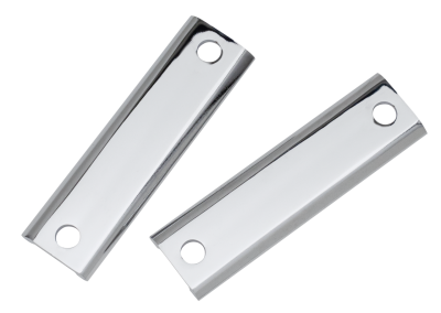 Muffler mounting strips, pair (FR)