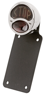 NSC 28 light w/vert lic plate shock mnt (FR)