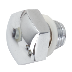 Oil drain plug + washer 1/2"-20 UNC (FR)