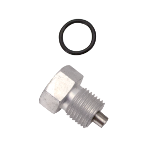 Drain plug with O-ring 1/4"-18 NPT (FR)