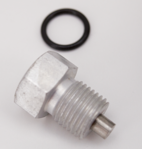 Drain plug with O-ring 1/4"-18 NPT (FR)