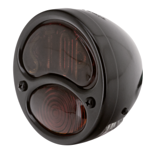 NSC 28 style STOP taillight only black (FR)