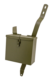Machine gun bracket&ammo box mount kit (FR)