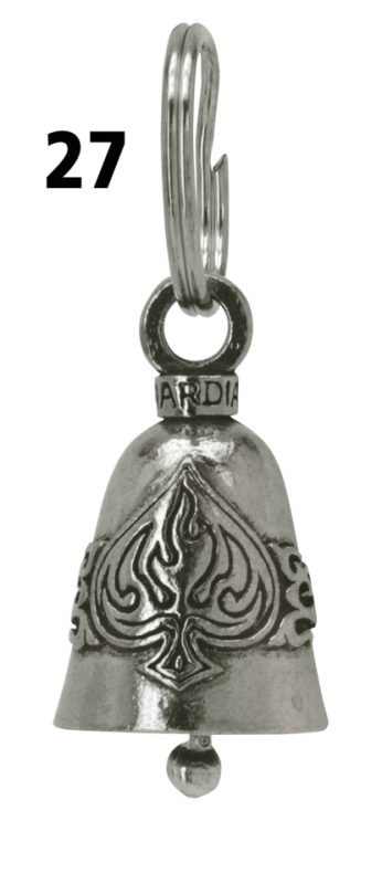 Guardian Bell "Tribal Spade Bell" (FR)