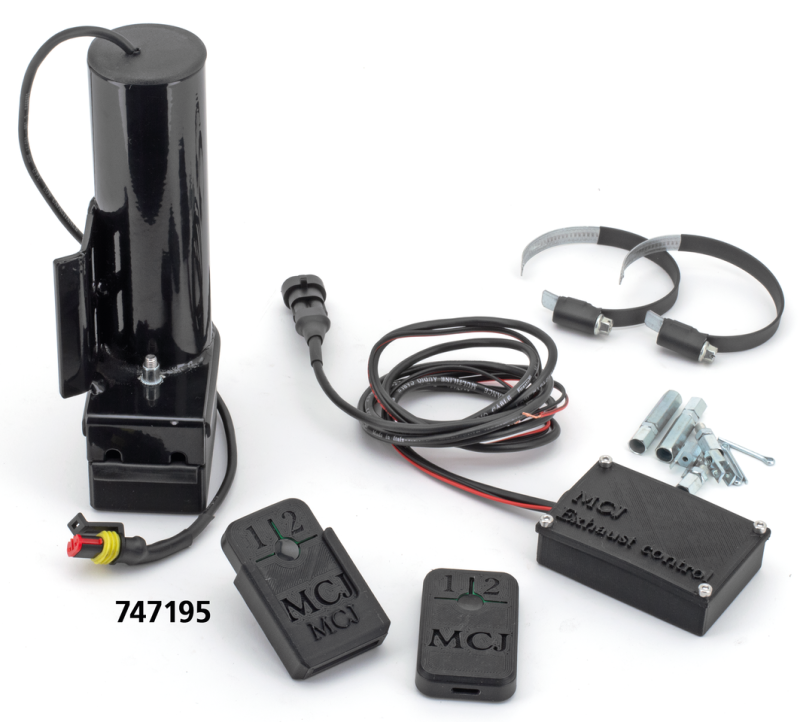 MCJ Remote Control Motor Scout/Chief (FR)