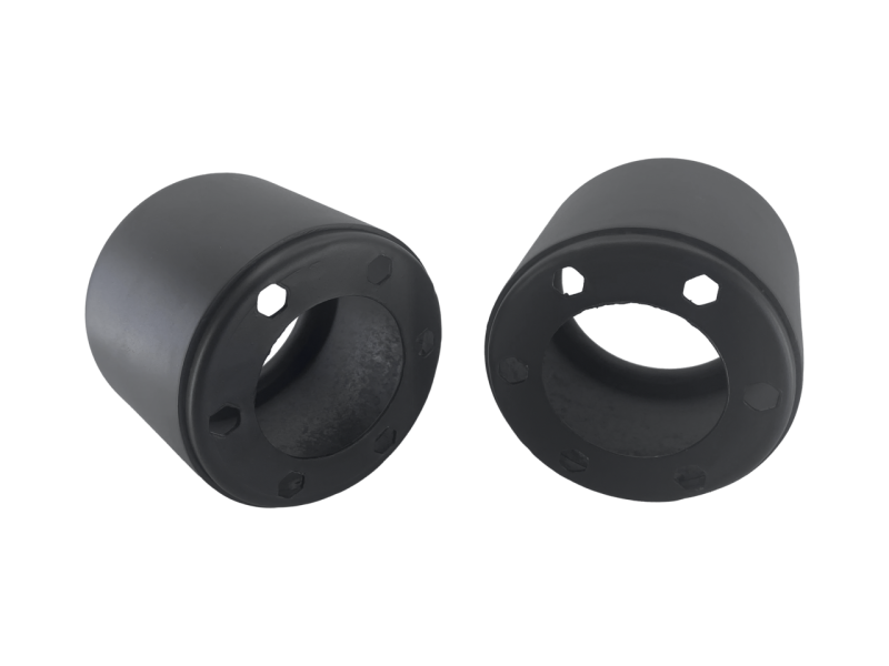 MCJ End Caps Royal 80 Straight Black (FR)