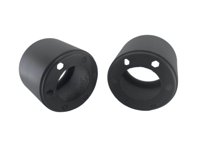 MCJ End Caps Royal 80 Straight Black (FR)
