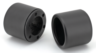 MCJ End Caps Royal 80 Straight Black (FR)