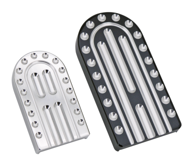 small black pedal FXST BLACK/MACHINE CUT (FR)