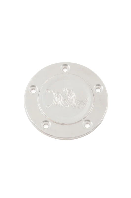 Pointcover 5hole Polished w/Logo (FR)