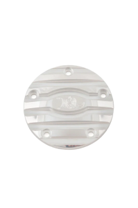 Point cover 5hole polish Ribbed  w/Logo