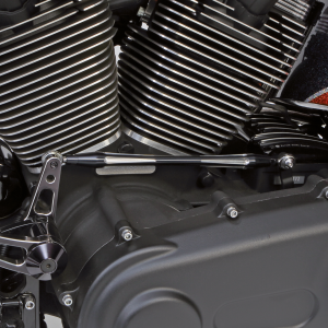 Shift Rod Pointed Black&MachineCut (FR)