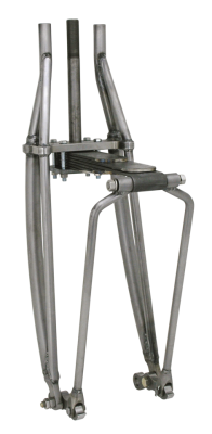 Indian style leafspring front fork (FR)