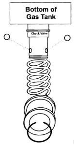 F-T Check Valve Replacement Collar Kit (FR)