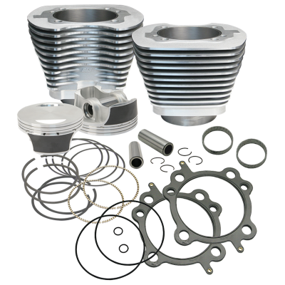 S&S 106CI Cylinderkit silver TC07-17 (FR)