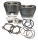 S&S Piston Set for 107CI kit TC07-17 (FR)