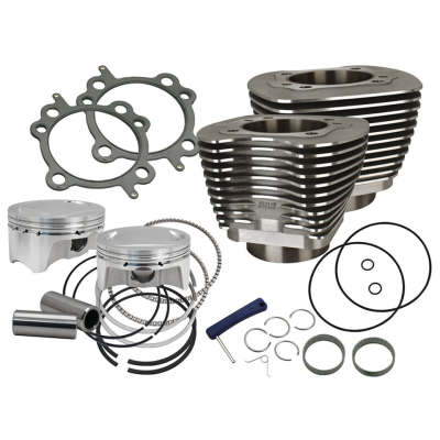 S&S 110CI kit TC07-17 black (FR)