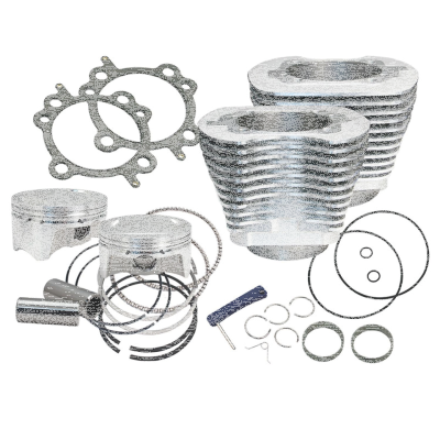 S&S 110CI kit TC07-17 silver (FR)