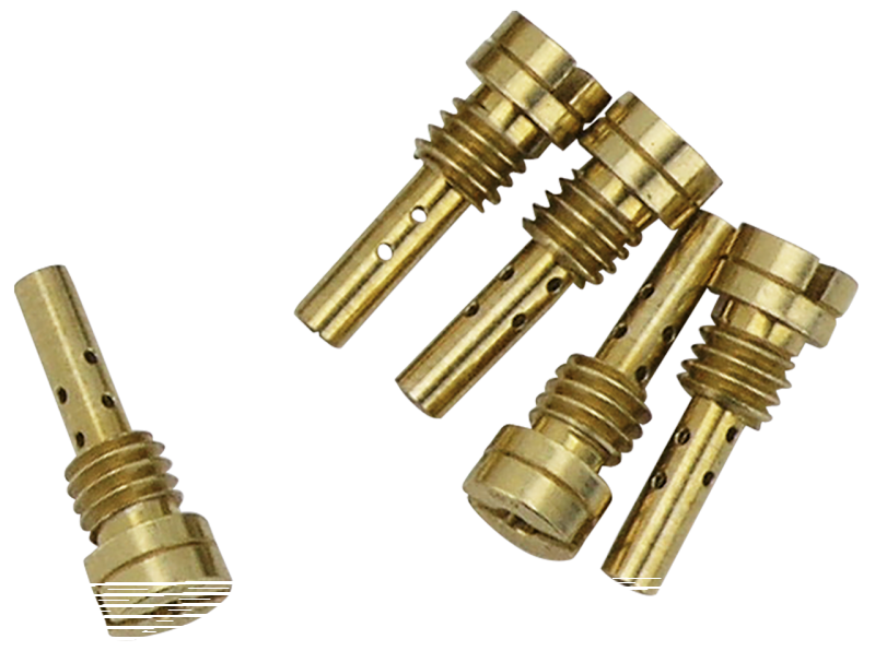 5pck Keihin Butterfly SLOW JETS #1.00 (FR)