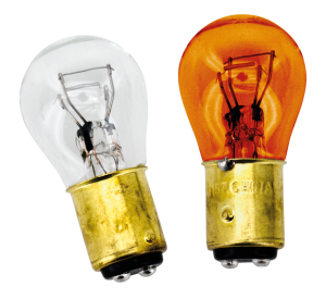 Dual filament bulb 12V-21/4W 1157 socket (FR)