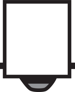 Single filament bulb 12V32CD BA15S 1156 (FR)