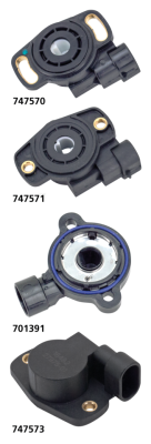 Throttle Position Sensor kit Marelli (FR)
