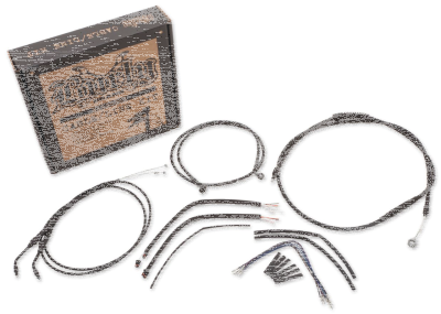 Cable kit black 14" bar XL96-03 (FR)