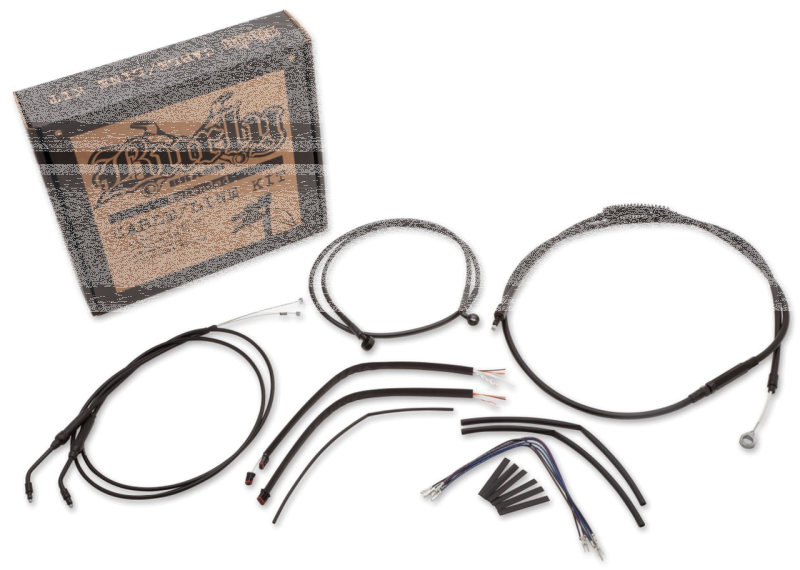 Cable kit black 16" bar XL04-06 (FR)