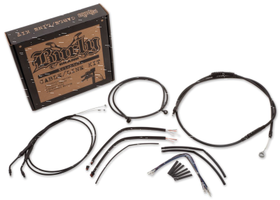 Cable kit black 12" bar XL04-06 (FR)