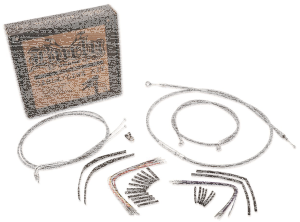 Cable kit braided St 14" bar FLST00-06 (FR)