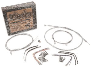 Cable kit braided St 14" bar FXST00-06 (FR)