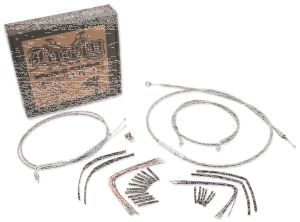 Cable kit braided St 14" bar no-ABS FXST (FR)
