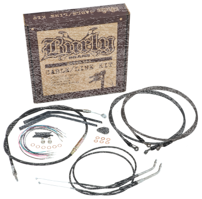 Cable kit black 14" bar no-ABS FXST11-12 (FR)