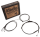 Cable kit black Clubman bar no-ABS XL97 (FR)