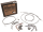 Cable kit braided St 14" bar ABS FLST+FX (FR)