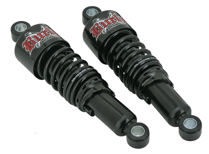 Burly 10.5" shocks black FXD (FR)