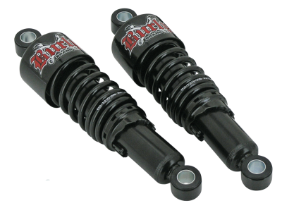 Burly 10.5" shocks black FXD (FR)