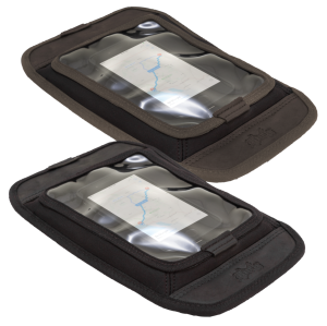 Burly Voyager Tank Pad Dark Oak (FR)