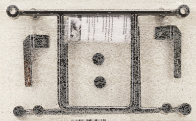 Burly Voyager FXD99-17 Bracket Kit (FR)