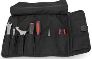 Burly Voyager Tool Roll Black (FR)