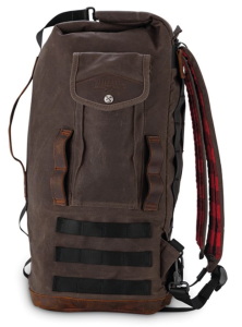 Burly Voyager Sissy Bar Bag Dark Oak (FR)