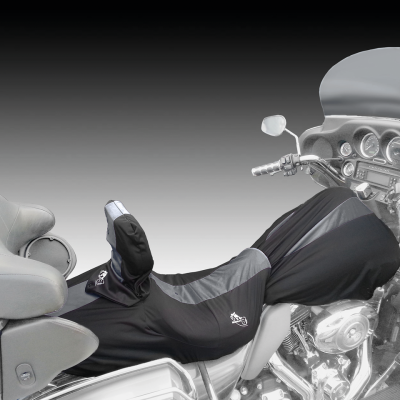 Bikesheath Seat/tankcover L blk/grey (FR)