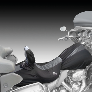 Bikesheath Seat/tankcover L blk/grey (FR)
