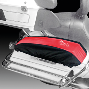 Bikesheath Lid covers FLH/T14-UP blk/Red (FR)