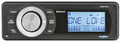 Aquatic Bluetooth Basic Radio FLH/T98-13 (FR)
