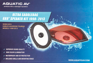 Aquatic Saddlebag Kit FLT97-13 (FR)