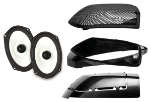 Aquatic Saddlebag Kit FLT14-up (FR)