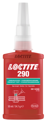 Loctite threadlocker 290 medium 50ml (FR)