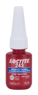 Loctite threadlocker 243 medium 5ml (FR)